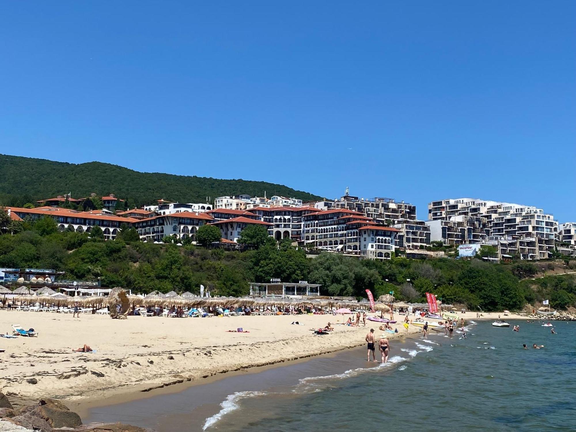 Marina Bay 22 Apartment Sveti Vlas Exterior foto